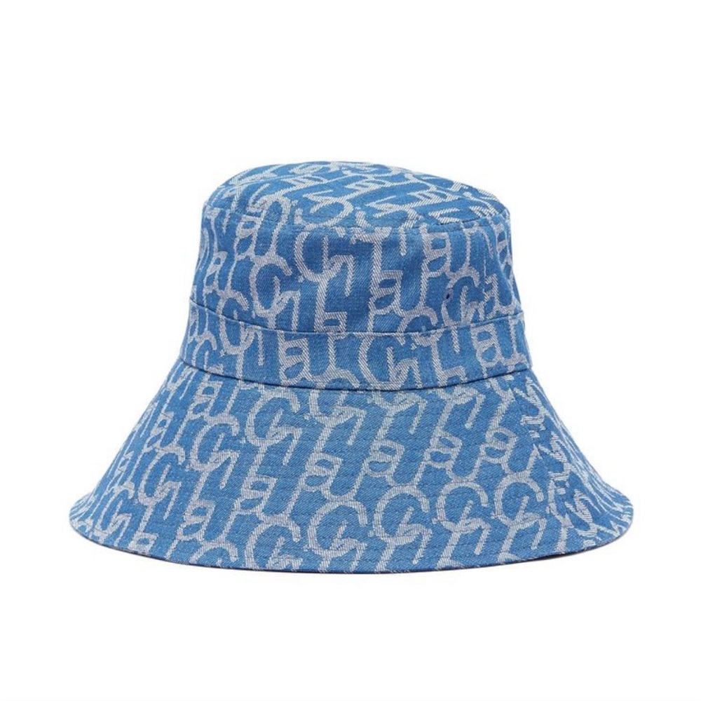 Laurence and Chico Blue Denim Bucket Hat
